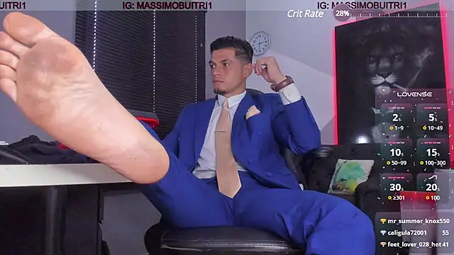 massimo g online show from January 12, 4:18 pm