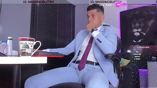 massimo g online show from January 28, 1:59 pm