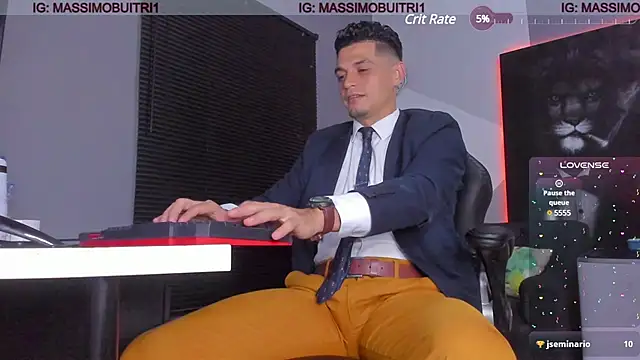 massimo g online show from February 10, 11:45 pm