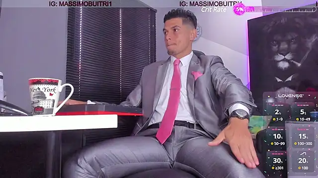 massimo g online show from February 12, 2:21 pm