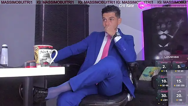 massimo g online show from March 7, 2:01 pm