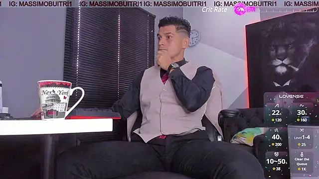 massimo g online show from March 21, 1:45 pm