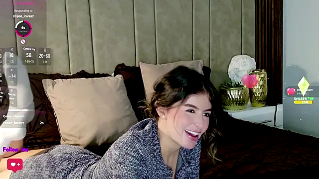 Isabellacharm online show from March 13, 4:24 pm