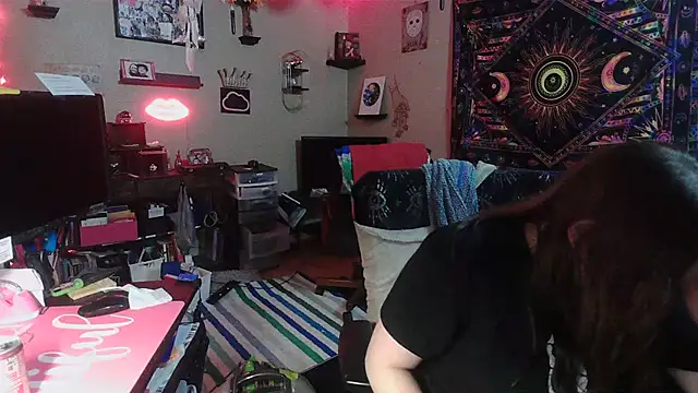 Snapshot of spunlikecottoncandy chatting on February 19, 8:01 am spunlikecottoncandy online show from February 19, 8:01 am