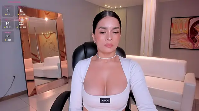 BiancaPierce online show from February 9, 2:40 pm