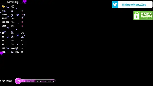 MeowMeowZoe online show from March 11, 12:17 pm