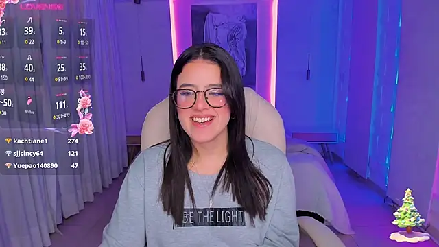 nathalie rivers online show from January 9, 8:03 am