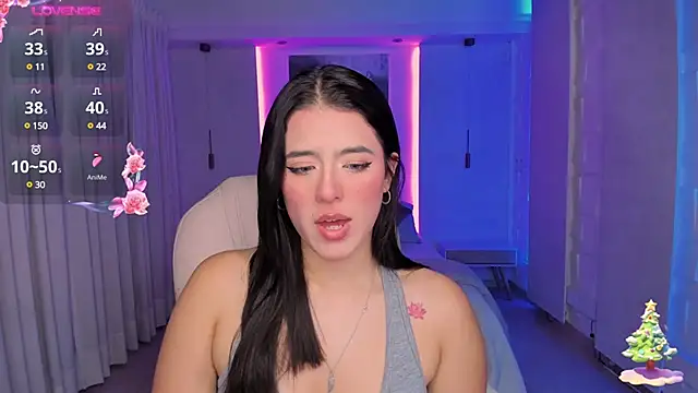 nathalie rivers online show from January 14, 3:43 am