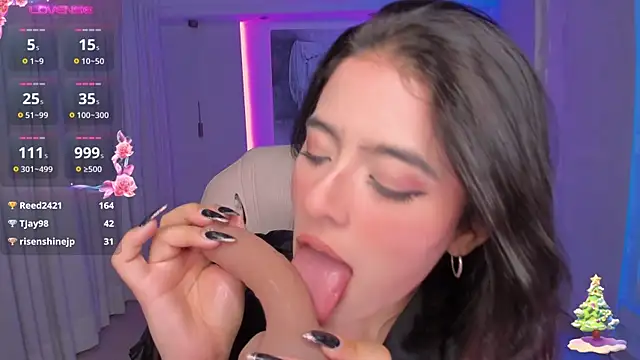 nathalie rivers online show from January 15, 8:09 am