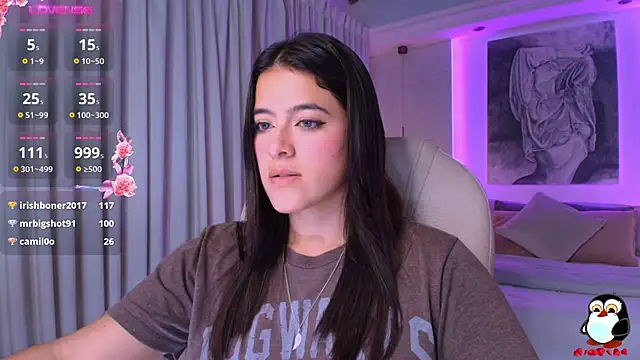 nathalie rivers online show from February 1, 6:54 am