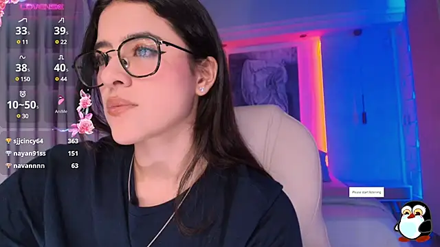 nathalie rivers online show from February 4, 7:51 am