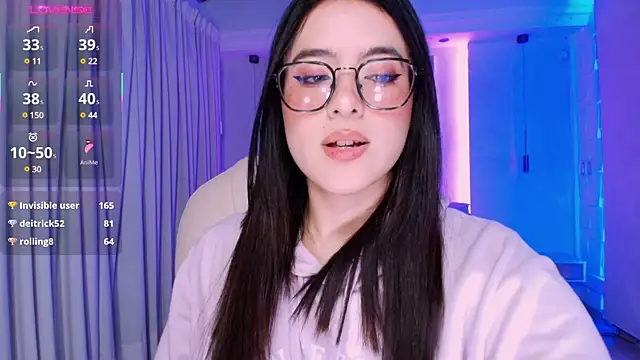 nathalie rivers online show from February 27, 7:12 am