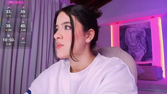 nathalie rivers online show from March 6, 3:35 am