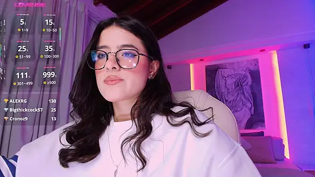 nathalie rivers online show from March 6, 7:03 am