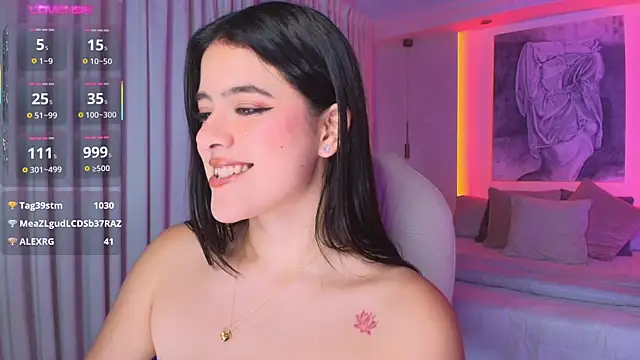 nathalie rivers online show from March 8, 7:16 am