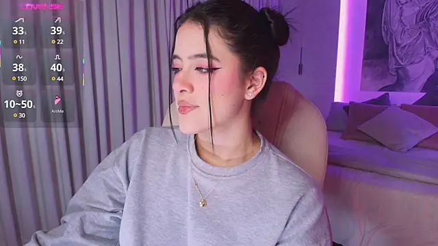 nathalie rivers online show from March 12, 3:24 am