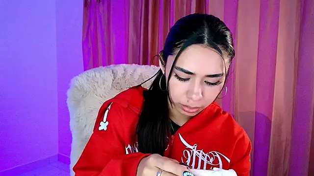 AmyOlimpo online show from October 23, 4:23 am