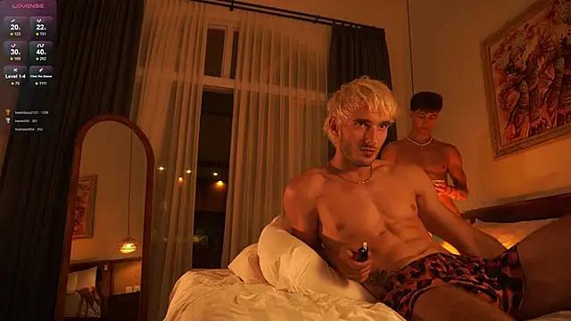 Bbrandon  online show from April 10, 4:44 pm