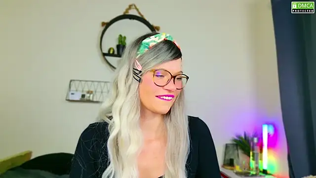 Kittychatte online show from December 3, 8:28 pm