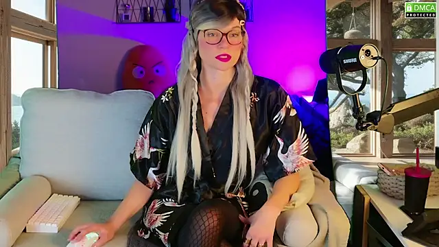 Kittychatte online show from October 12, 9:41 am