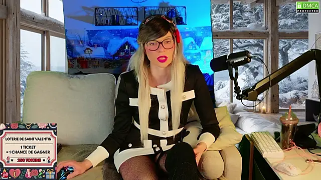 Kittychatte online show from February 21, 11:33 am