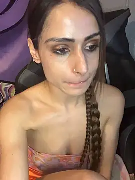 Snapshot of LaPetitechienne1 chatting on January 1, 2:41 am LaPetitechienne1 online show from January 1, 2:41 am