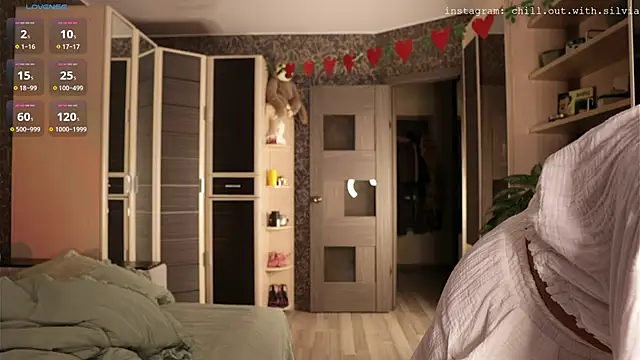 Snapshot of Chill_out_with_Salvia chatting on October 25, 2:02 pm Chill out with Salvia online show from October 25, 2:02 pm