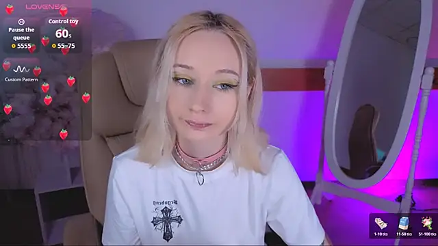 Katia Kim online show from November 11, 6:35 am