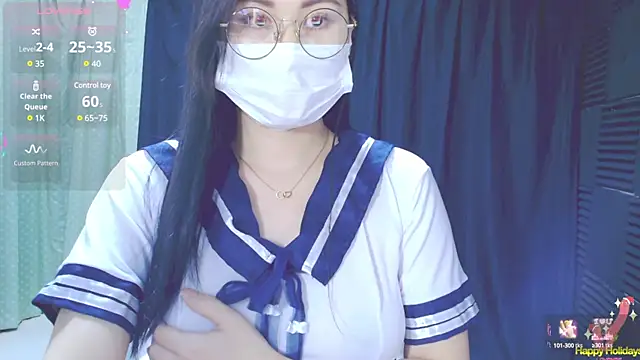 Snapshot of Su_rosie chatting on February 6, 3:37 am Su rosie online show from February 6, 3:37 am