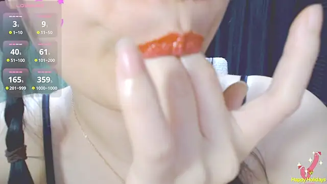 Snapshot of Su_rosie chatting on February 6, 7:18 pm Su rosie online show from February 6, 7:18 pm