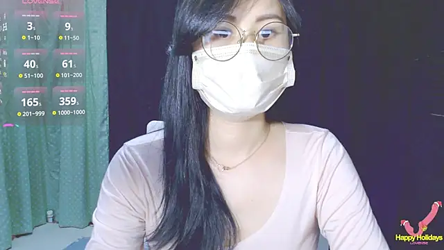 Snapshot of Su_rosie chatting on February 11, 7:12 am Su rosie online show from February 11, 7:12 am