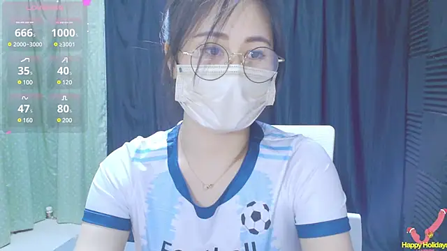 Snapshot of Su_rosie chatting on February 19, 5:06 pm Su rosie online show from February 19, 5:06 pm