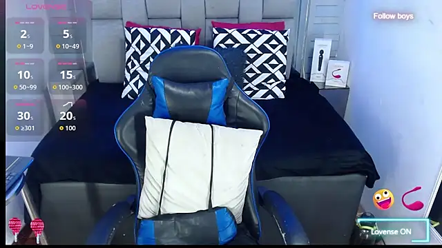 evelin zaens online show from October 1, 4:18 am