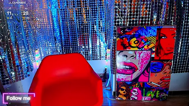 LatexDevil Blondie online show from November 15, 4:47 pm