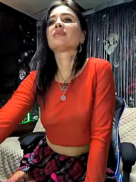 Snapshot of KikiXRed chatting on December 4, 7:23 pm KikiXRed online show from December 4, 7:23 pm