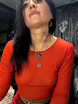 Snapshot of KikiXRed chatting on December 6, 3:00 pm KikiXRed online show from December 6, 3:00 pm