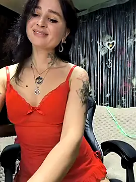 Snapshot of KikiXRed chatting on December 15, 4:59 pm KikiXRed online show from December 15, 4:59 pm