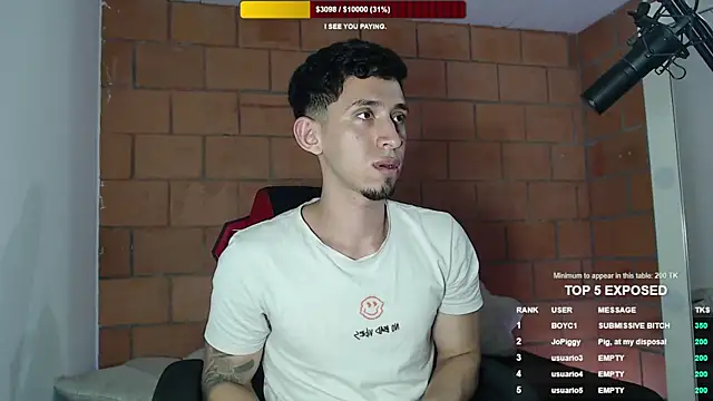 stevenSEX123 online show from April 11, 4:28 am