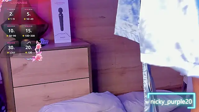  nickypurple  online show from February 3, 3:27 pm