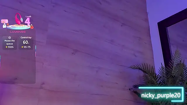  nickypurple  online show from February 13, 6:16 pm