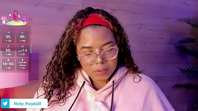  nickypurple  online show from February 20, 12:04 pm