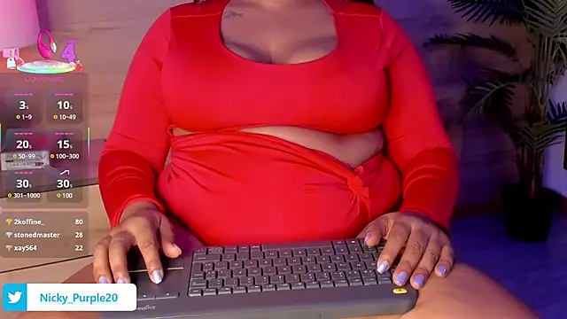  nickypurple  online show from February 20, 3:08 pm