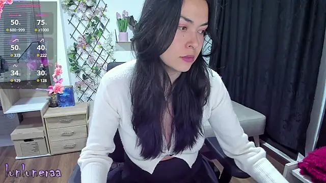 Snapshot of Lunlunera chatting on January 15, 5:29 am Lunlunera online show from January 15, 5:29 am