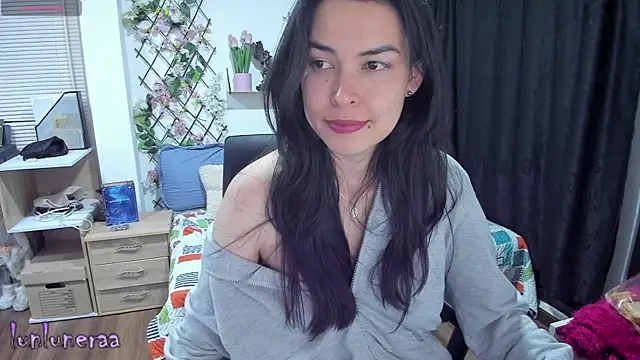 Snapshot of Lunlunera chatting on January 27, 8:40 am Lunlunera online show from January 27, 8:40 am