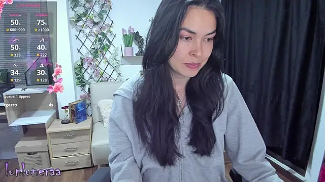 Snapshot of Lunlunera chatting on February 5, 5:41 am Lunlunera online show from February 5, 5:41 am