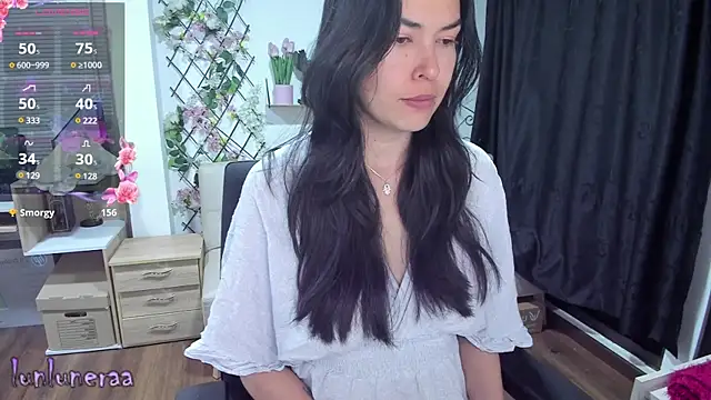 Snapshot of Lunlunera chatting on February 11, 5:16 am Lunlunera online show from February 11, 5:16 am