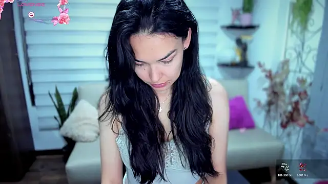 Snapshot of Lunlunera chatting on October 6, 3:04 am Lunlunera online show from October 6, 3:04 am