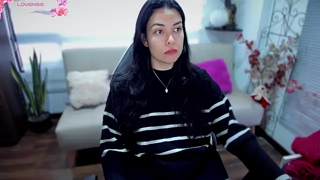 Snapshot of Lunlunera chatting on October 26, 9:21 pm Lunlunera online show from October 26, 9:21 pm