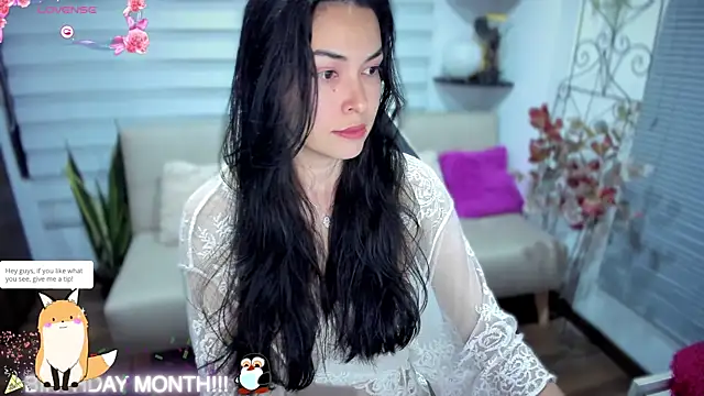 Snapshot of Lunlunera chatting on November 16, 1:44 am Lunlunera online show from November 16, 1:44 am