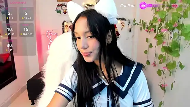 Nanami 19 online show from December 4, 7:01 pm